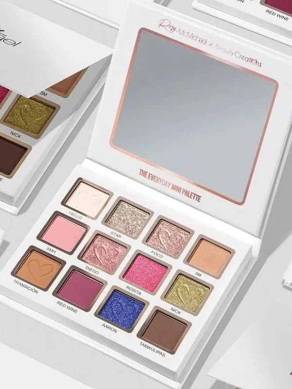 The Everyday Mini Palette - Rosy McMichael con Beauty Creations