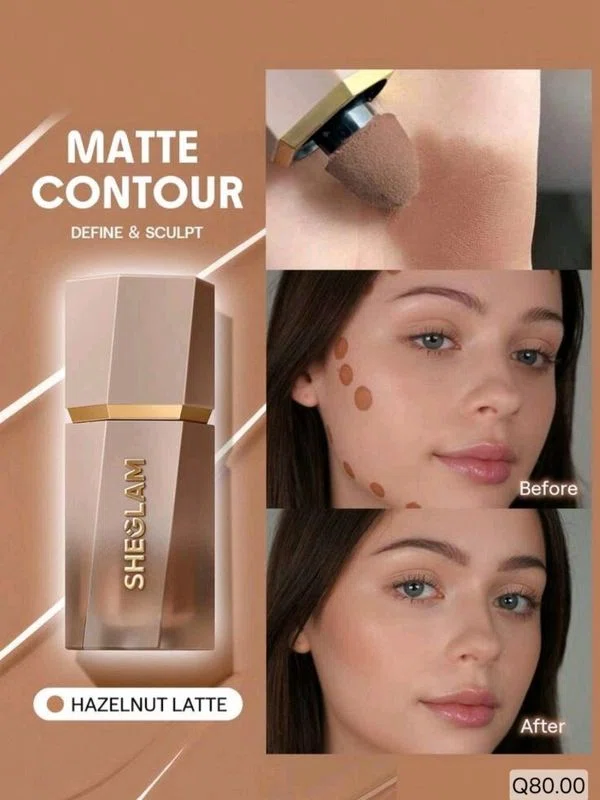 Bronzer y Contornos liquidos de Sheglam **BAJO PEDIDO**