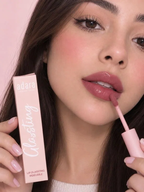Labial Lip Glassting Adara 06 exotica