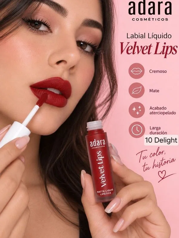 Labial Velvet Lips Adara