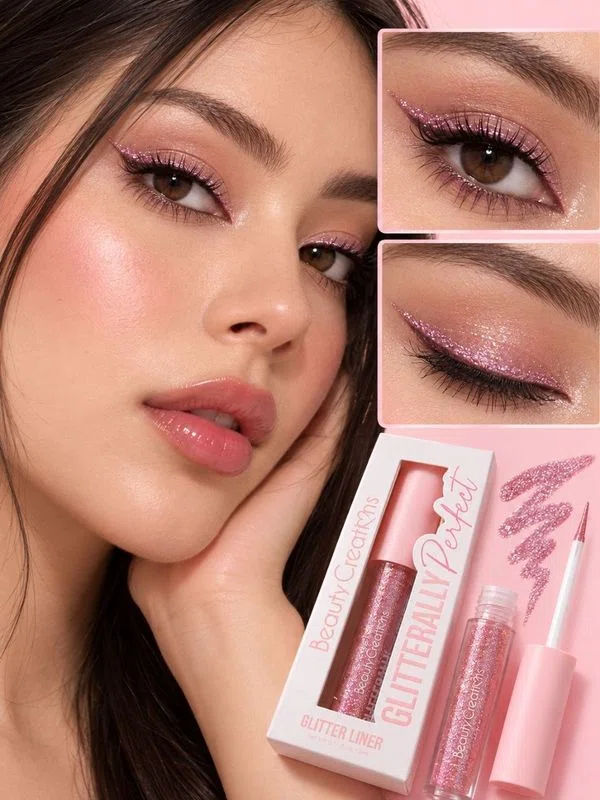 Delineador Glitterally Beauty Creations