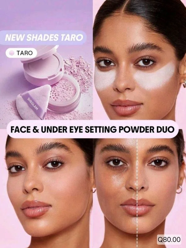 Dúo de Polvos Insta Ready Taro Sheglam **BAJO PEDIDO**