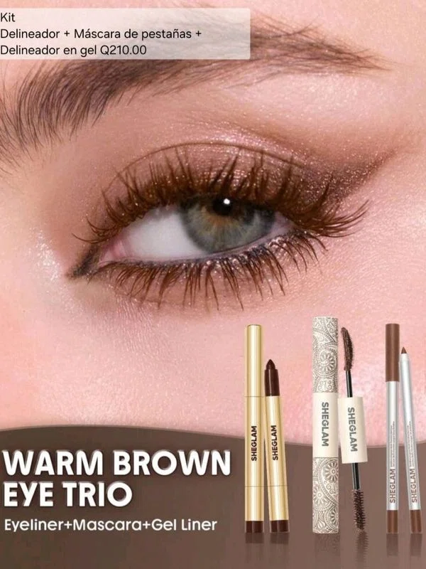 Kit Brown Sheglam **BAJO PEDIDO**