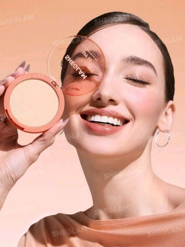 Polvos compactos con Protección Solar Sheglam **BAJO PEDIDO**