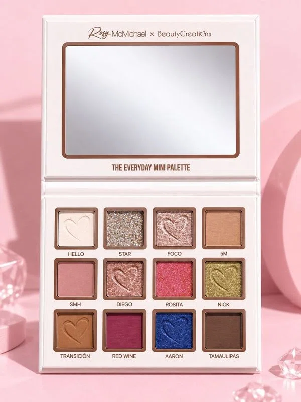 Rosy McMichael x Beauty Creations - The Mini Everyday Palette