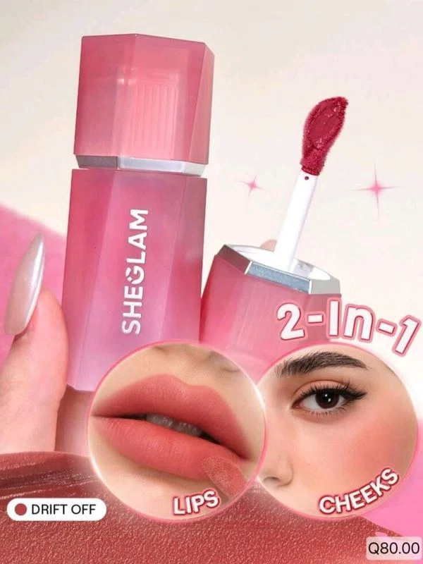 2 en 1 Rubor y labial Sheglam **BAJO PEDIDO**