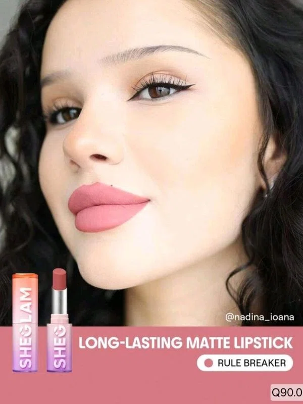 Labiales en barra Mate Sheglam **BAJO PEDIDO**