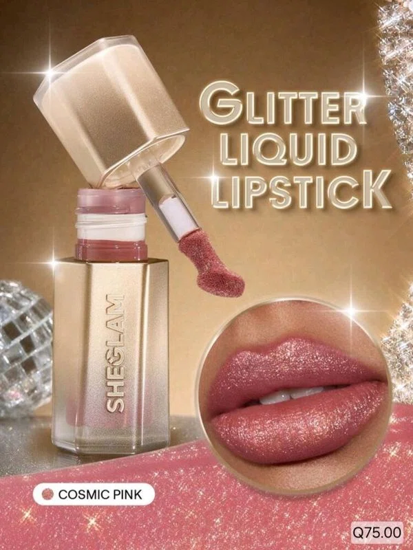 Glitter Liquid Lipstick Sheglam **BAJO PEDIDO**