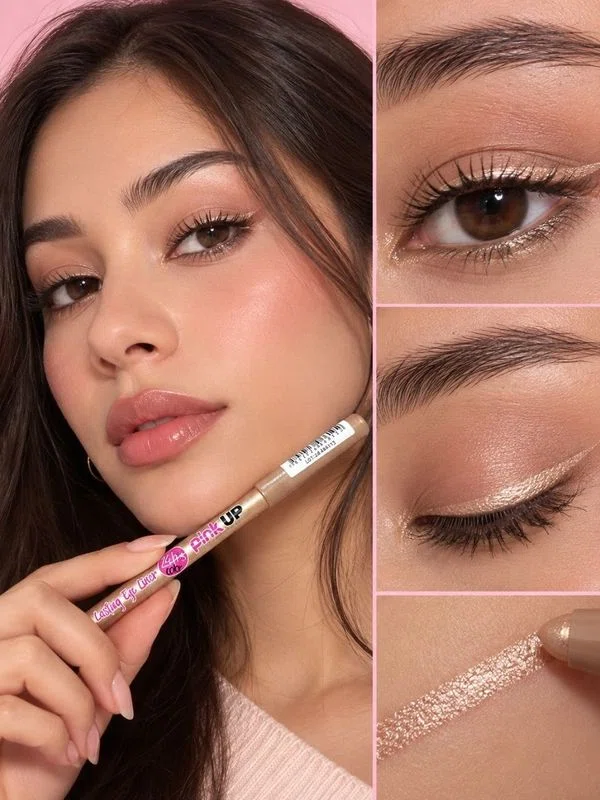 Delineador en lápiz 18 Rose Gold Pink Up