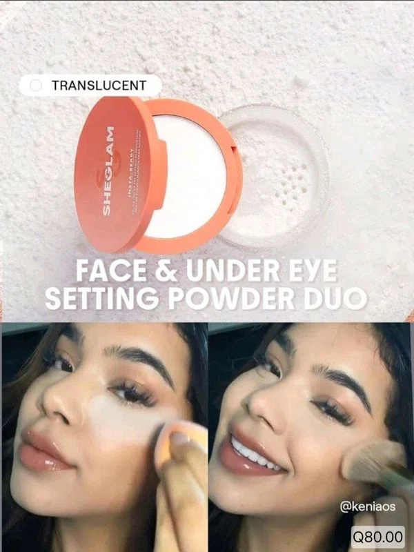 Polvos Duo Insta Ready Sheglam ** BAJO PEDIDO**