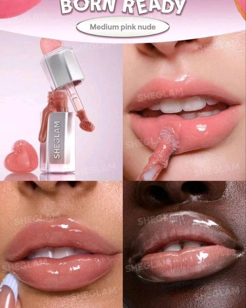 Lip Gloss Sheglam **BAJO PEDIDO**
