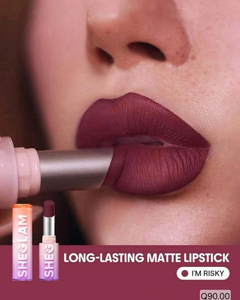 Labiales en barra Mate Sheglam **BAJO PEDIDO**