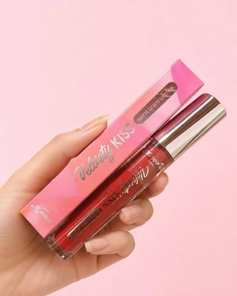 Labial Liquido Mate Velvety Kiss - Amor Us