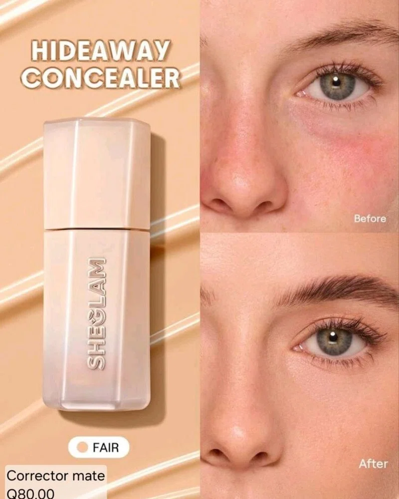 Hideaway Concealer Corrector Sheglam **BAJO PEDIDO**