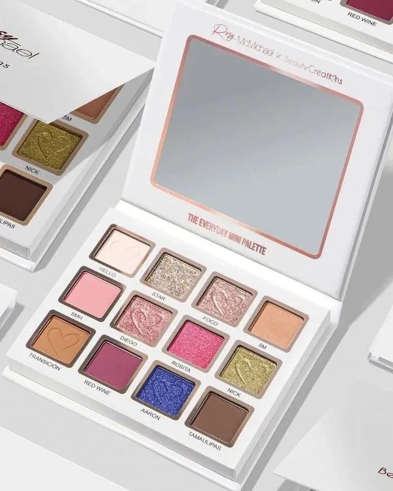 The Everyday Mini Palette - Rosy McMichael con Beauty Creations