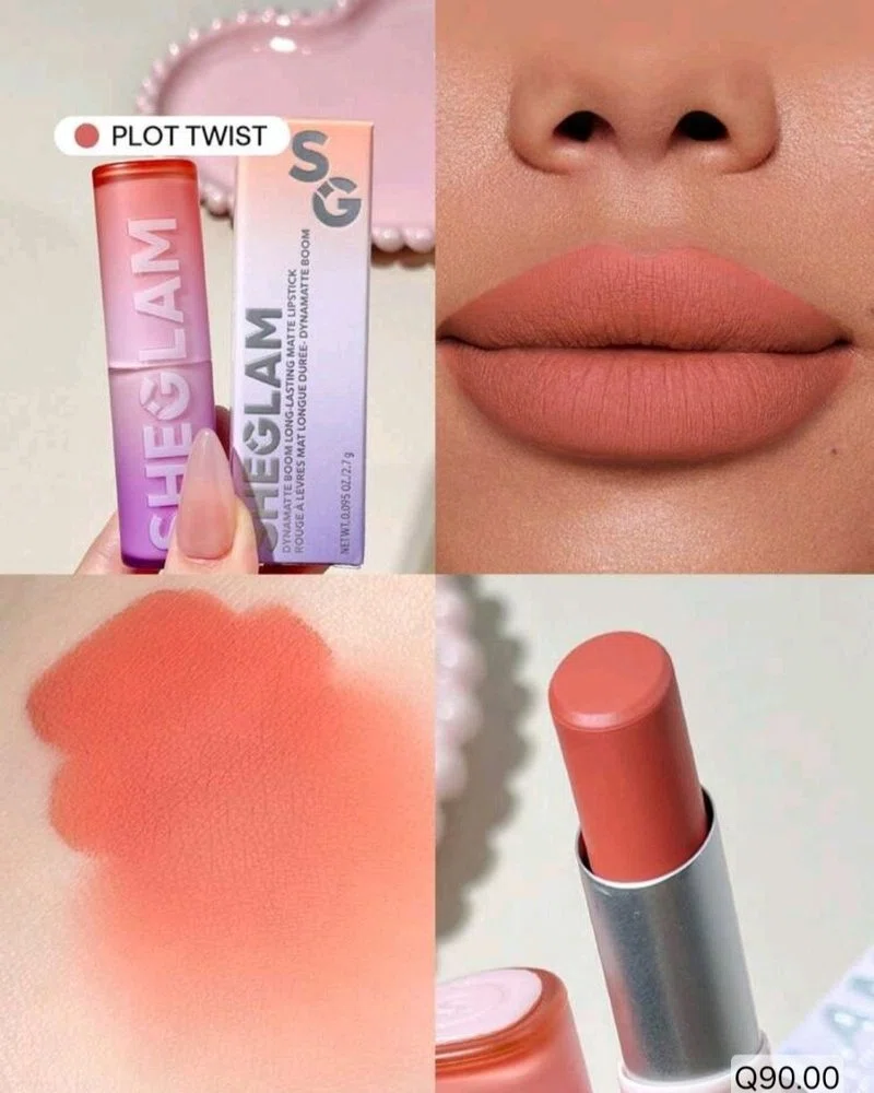 Labiales en barra Mate Sheglam **BAJO PEDIDO**