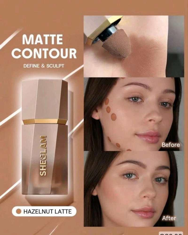 Bronzer y Contornos liquidos de Sheglam **BAJO PEDIDO**