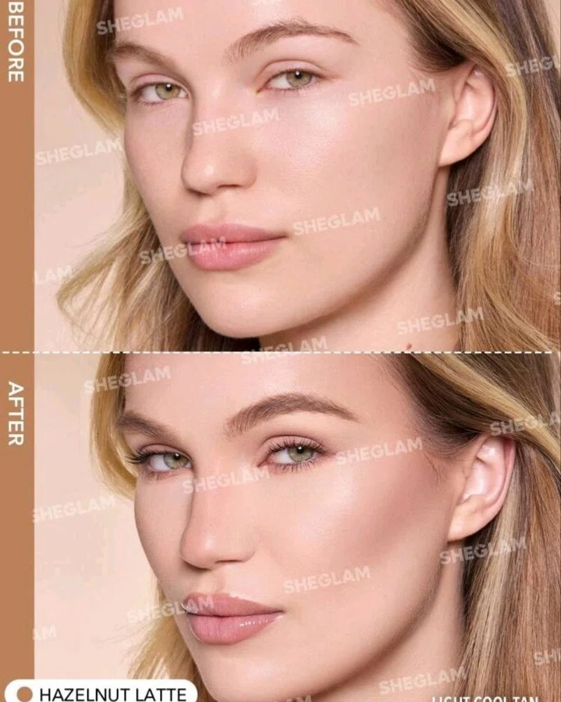 Bronzer y Contornos liquidos de Sheglam **BAJO PEDIDO**