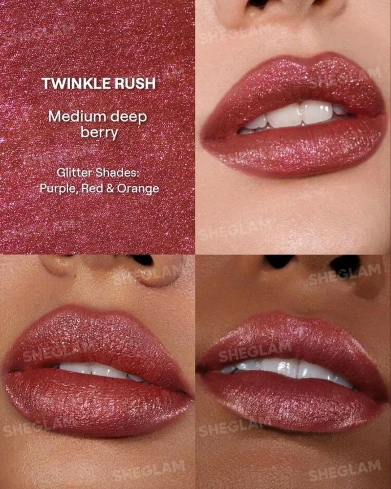 Glitter Liquid Lipstick Sheglam **BAJO PEDIDO**