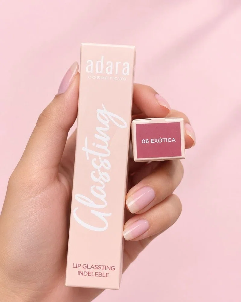 Labial Lip Glassting Adara 06 exotica
