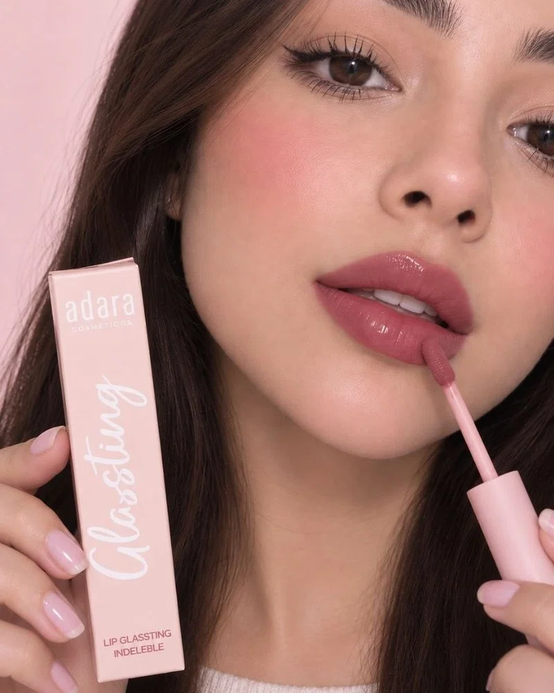 Labial Lip Glassting Adara 06 exotica