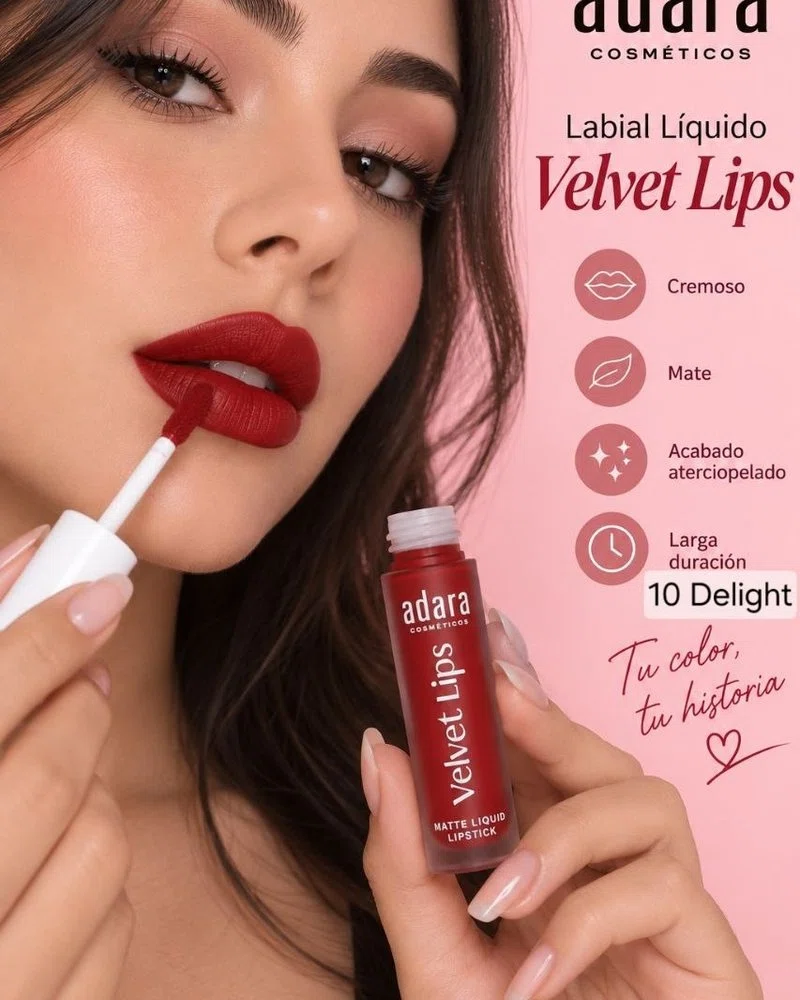 Labial Velvet Lips Adara