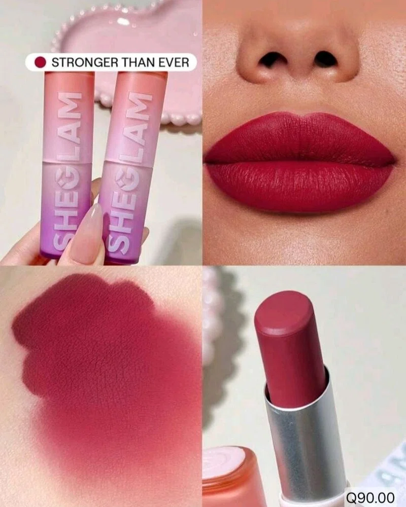 Labiales en barra Mate Sheglam **BAJO PEDIDO**