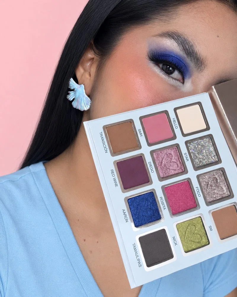 The Everyday Mini Palette - Rosy McMichael con Beauty Creations