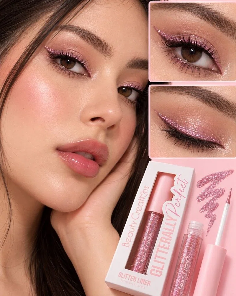 Delineador Glitterally Beauty Creations