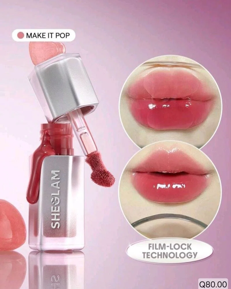 Lip Gloss Sheglam **BAJO PEDIDO**