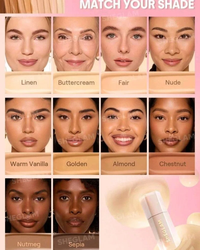 Hideaway Concealer Corrector Sheglam **BAJO PEDIDO**