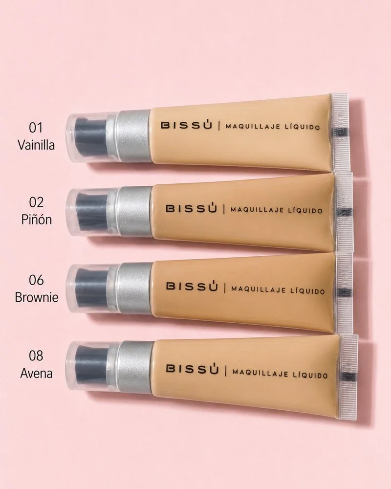Base de maquillaje Hidratante - Bissú - 01 Vainilla
