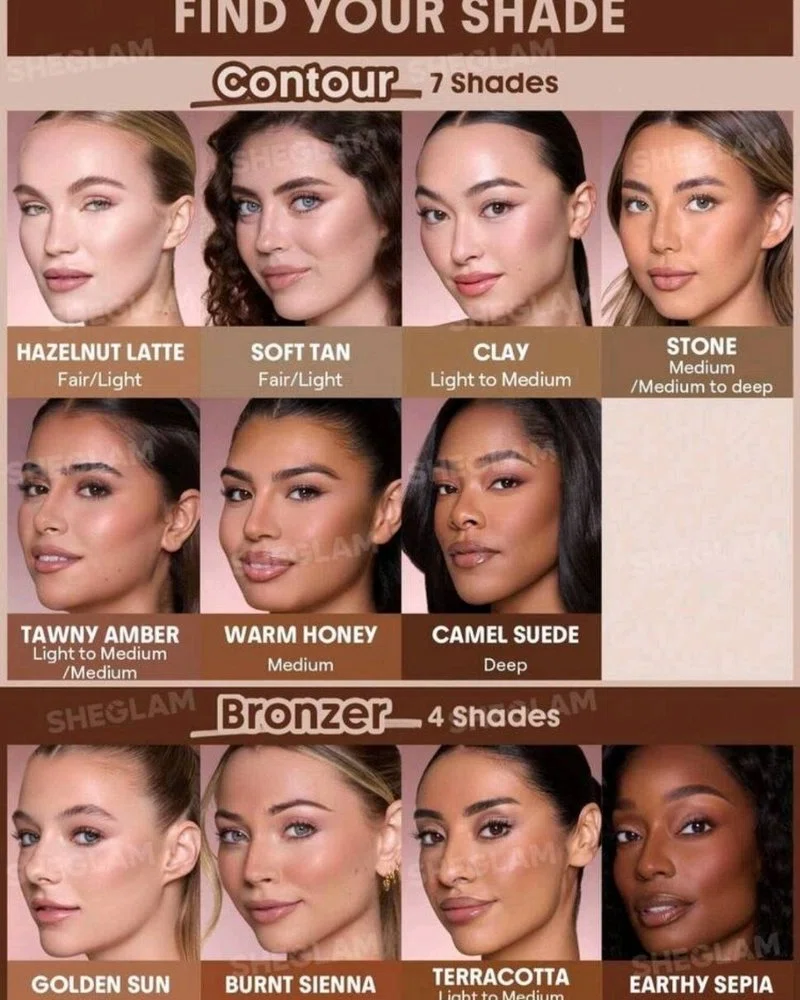 Contour/Bronzer Stick Sheglam **BAJO PEDIDO**