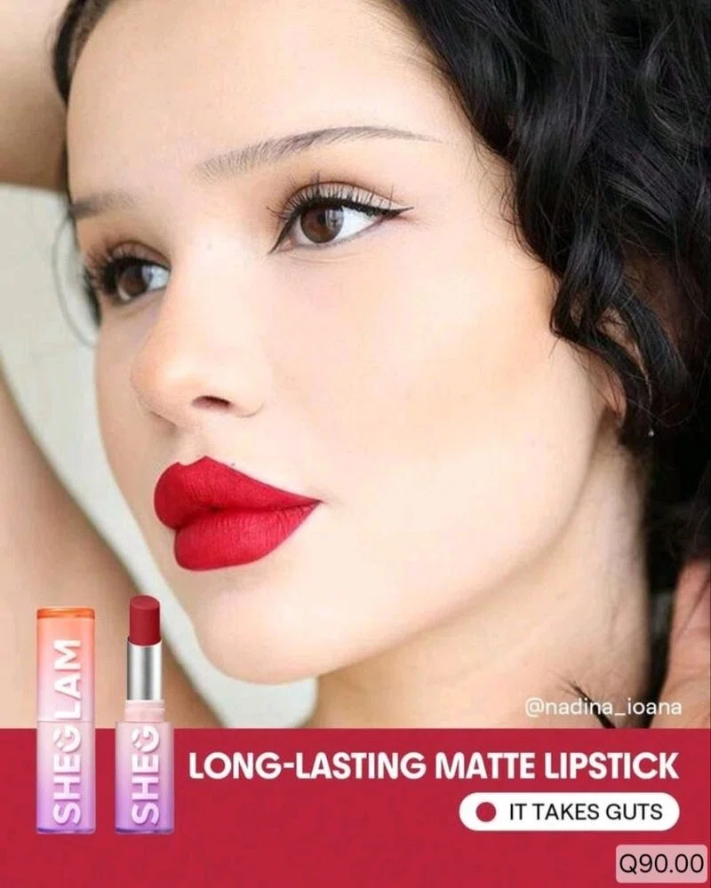 Labiales en barra Mate Sheglam **BAJO PEDIDO**