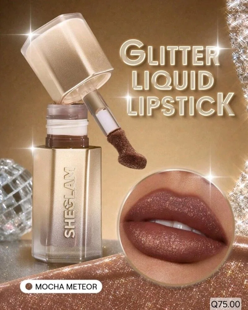 Glitter Liquid Lipstick Sheglam **BAJO PEDIDO**