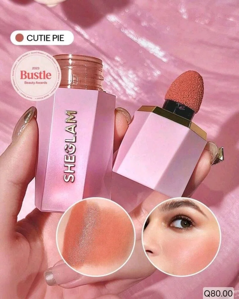 Color Bloom Liquid Blush Rubor liquido Sheglam **BAJO PEDIDO**