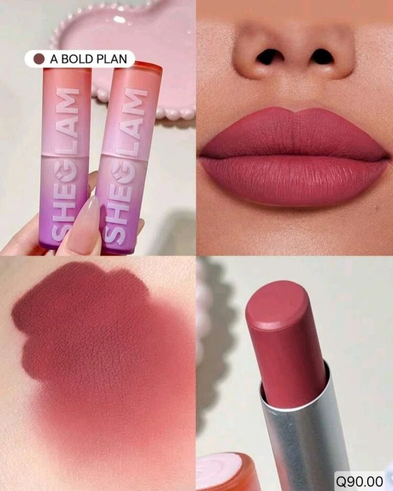 Labiales en barra Mate Sheglam **BAJO PEDIDO**