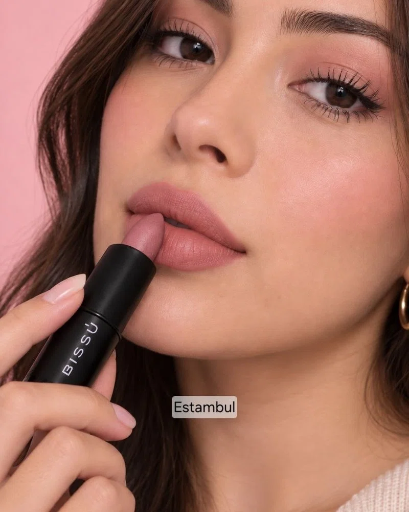 Labial en barra mate Bissú
