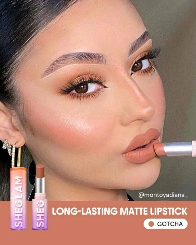 Labiales en barra Mate Sheglam **BAJO PEDIDO**