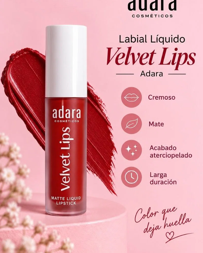 Labial Velvet Lips Adara