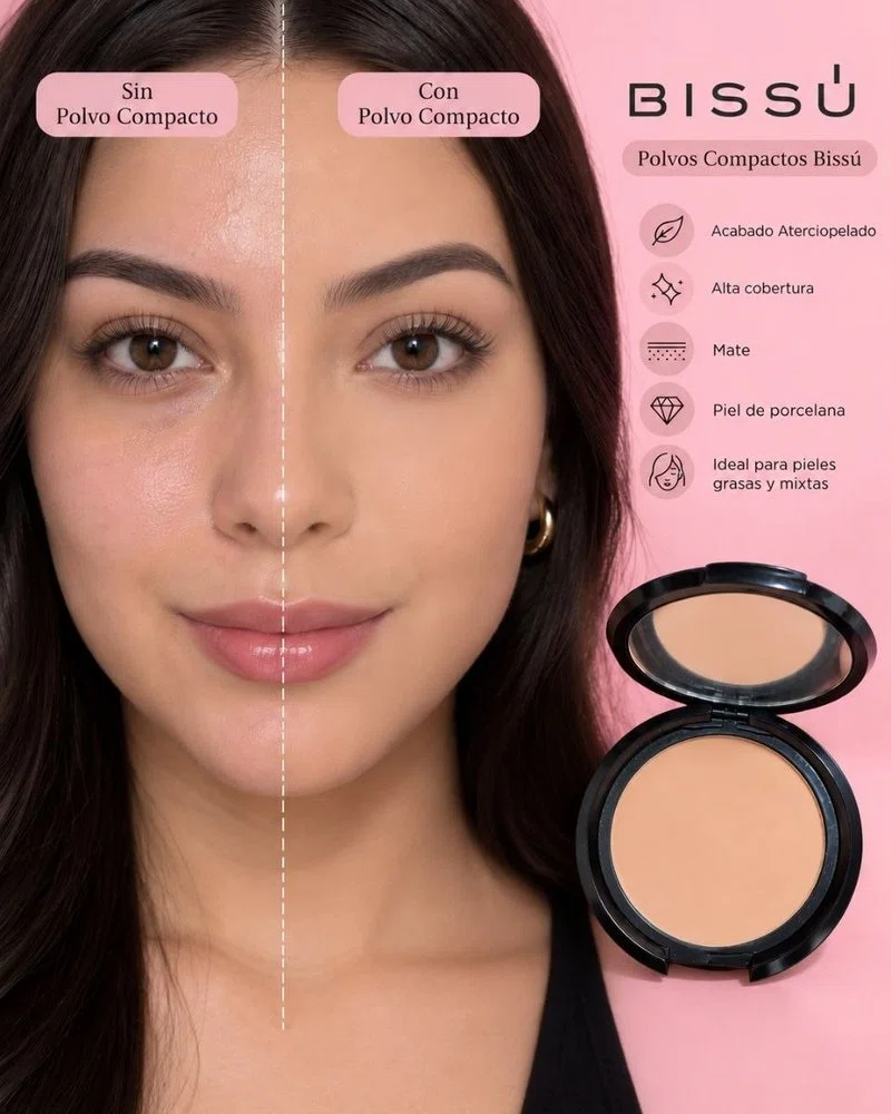 Polvos Compactos de Bissú