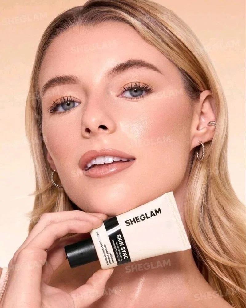 Base de Maquillaje Satinada Sheglam **BAJO PEDIDO**