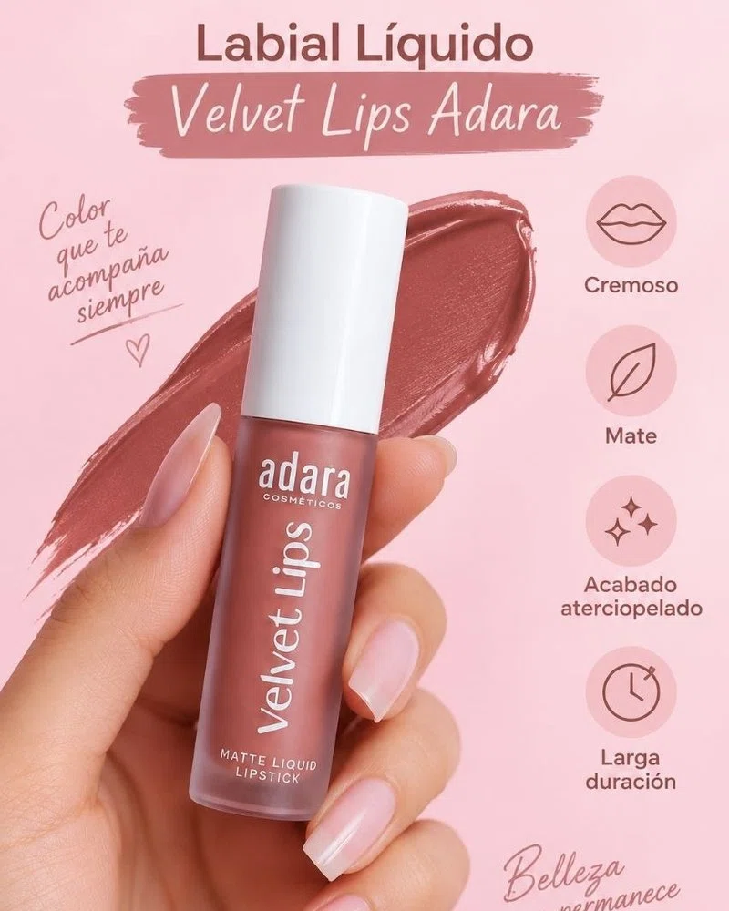 Labial Velvet Lips Adara
