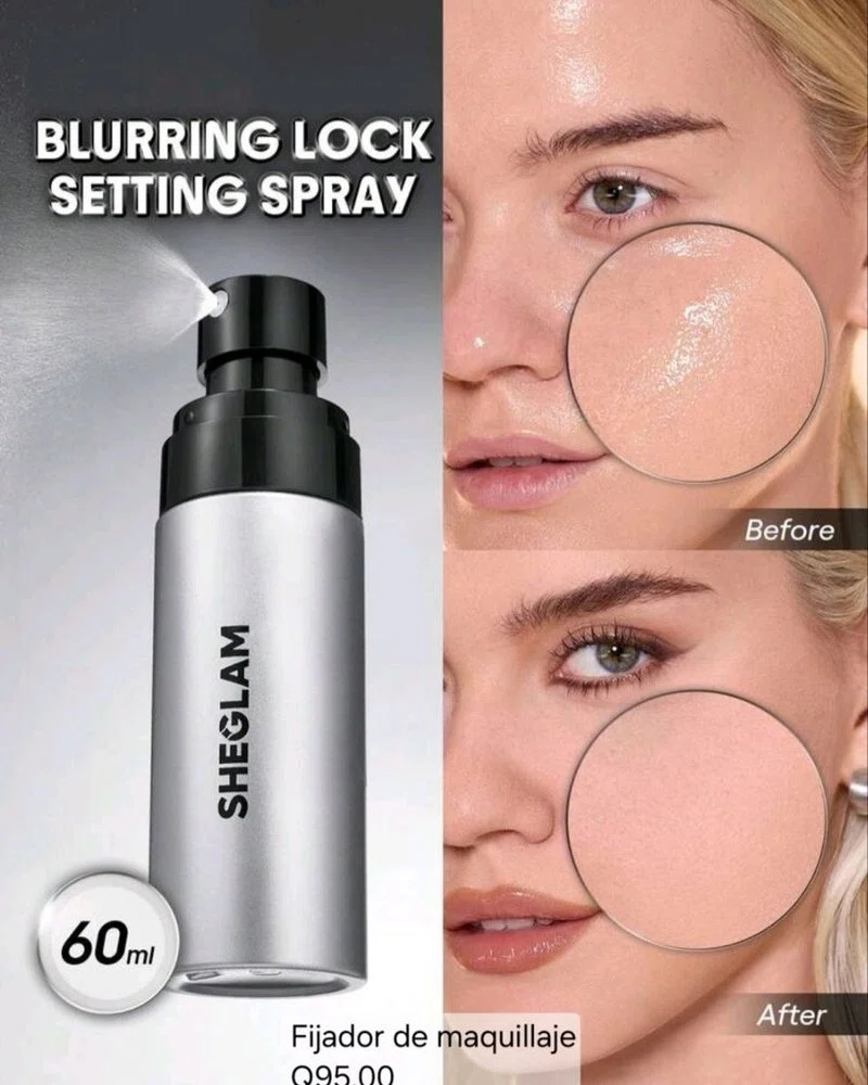 Spray Fijador de Sheglam