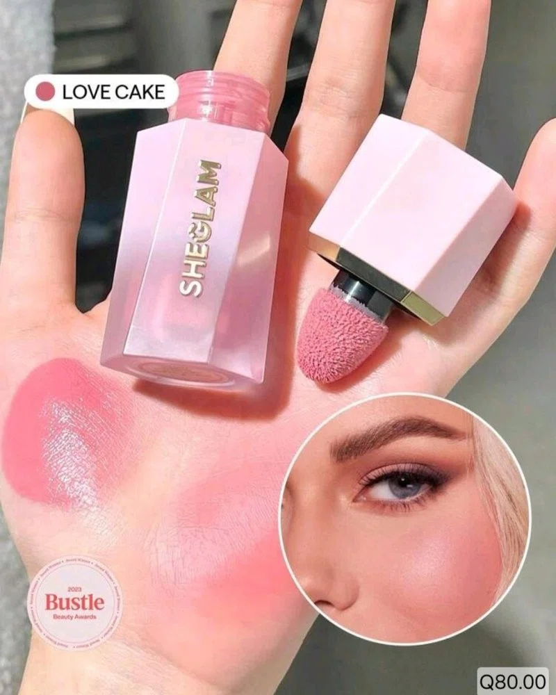 Color Bloom Liquid Blush Rubor liquido Sheglam **BAJO PEDIDO**