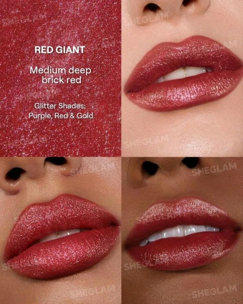 Glitter Liquid Lipstick Sheglam **BAJO PEDIDO**