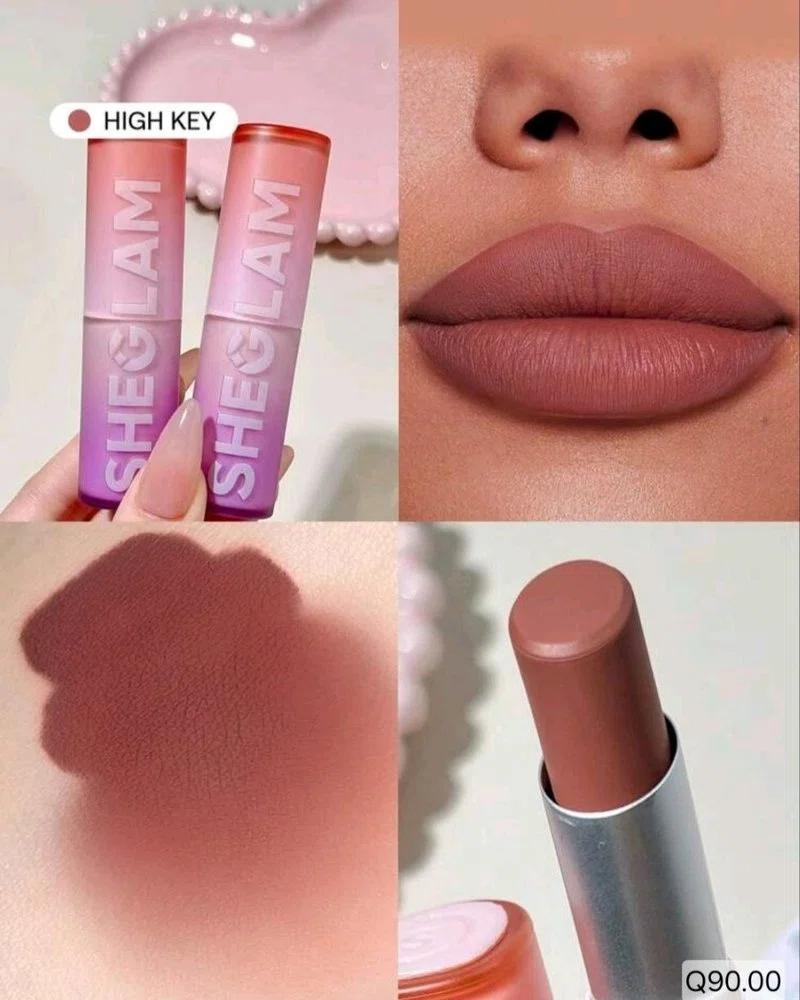 Labiales en barra Mate Sheglam **BAJO PEDIDO**