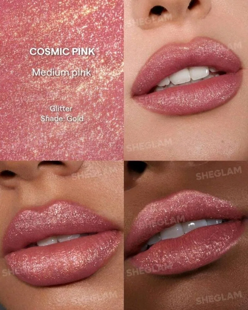 Glitter Liquid Lipstick Sheglam **BAJO PEDIDO**
