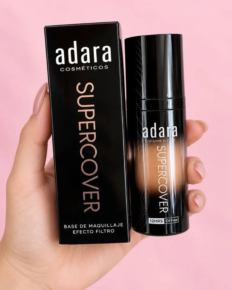 Base de Maquillaje Adara Super Cover