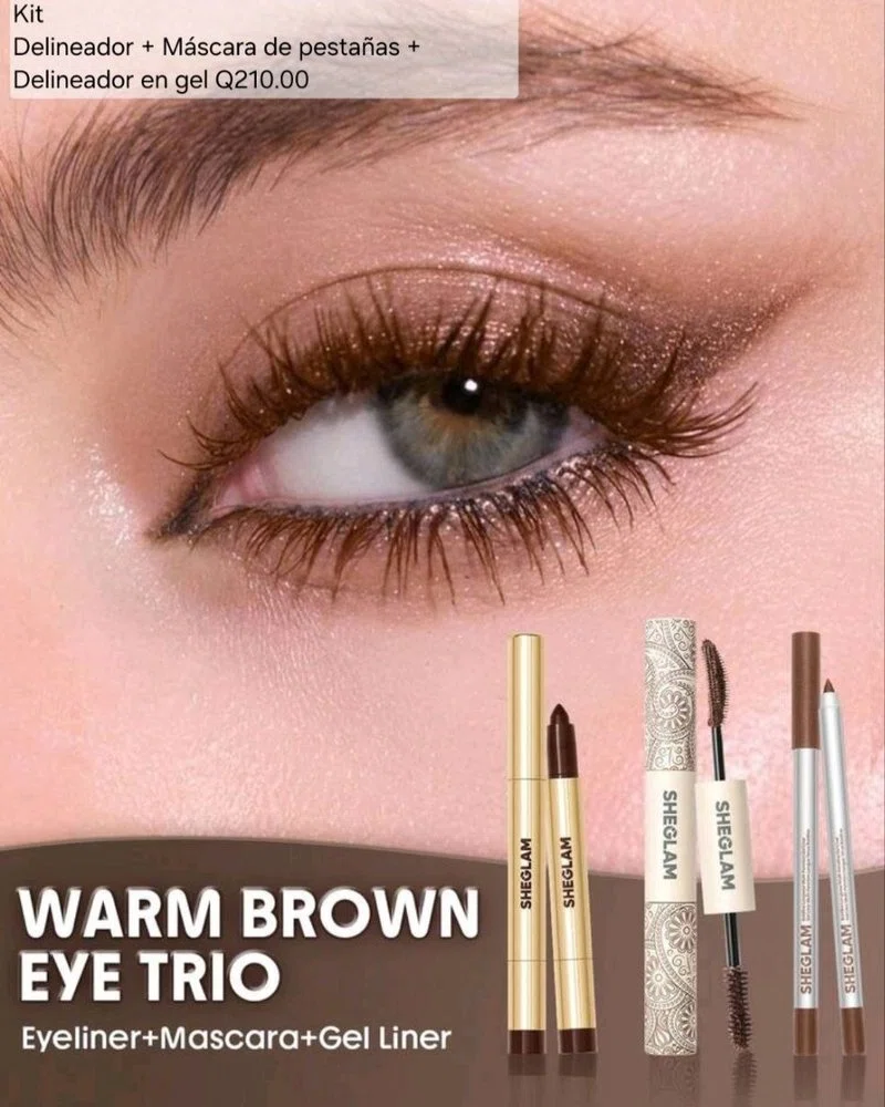 Kit Brown Sheglam **BAJO PEDIDO**